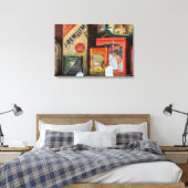 Toile Collection de tétons de tabac vintage (Insitu(Chambre))