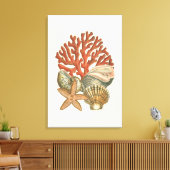 Toile Collection de vies marines (Insitu(Salon))