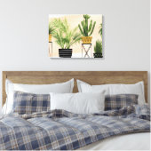 Toile Collection d'oasis intérieure (Insitu(Chambre))