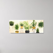 Toile Collection d'oasis intérieure (Recto)