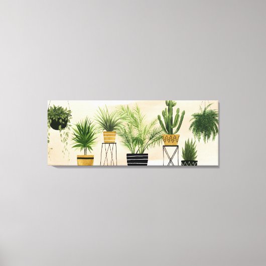 Toile Collection d'oasis intérieure (Recto)