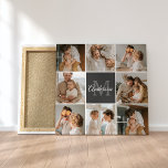 Toile Collection Famille Moderne Photo & cadeau personna<br><div class="desc">Capturez les moments chauds de votre famille moderne dans une photo de collage magnifiquement conçue. Célébrez le rire, l'amour et les souvenirs chéris avec ce chef-d'oeuvre personnalisé, disponible exclusivement sur Zazzle. Créez un montage étonnant qui résume l'essence de votre dynamique familiale unique - des célébrations marquantes aux aventures quotidiennes. Conçu...</div>