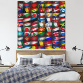 Toile Collection Indicateur (Insitu(Chambre))