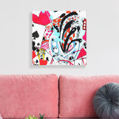 Toile Collection Jeux de cartes (Insitu(Salon))