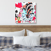 Toile Collection Jeux de cartes (Insitu(Chambre))