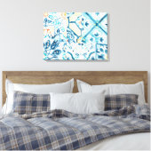 Toile Collection Medallion Medley (Insitu(Chambre))