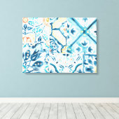 Toile Collection Medallion Medley (Insitu (Plancher de Bois))