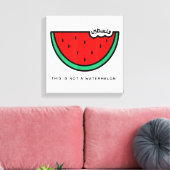 Toile Collection Palestine 'This is not a Watermelon' (Insitu(Salon))