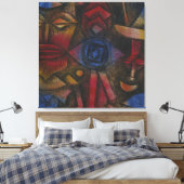Toile Collection Paul Klee de Figurines (Insitu(Chambre))