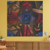 Toile Collection Paul Klee de Figurines (Insitu(Salon))