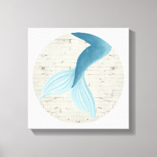 Toile Collection peinte de sirène