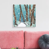 Toile Collection Walk d'hiver (Insitu(Salon))
