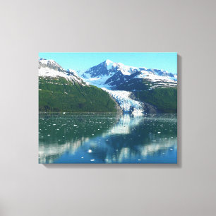 Toile College Fjord I Photographie de l'Alaska Belle