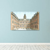 Toile Collège royal des médecins (Insitu (Plancher de Bois))