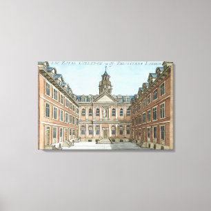 Toile Collège royal des médecins