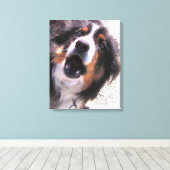 TOILE COLLÈGES FRONTALIERS (Insitu (Plancher de Bois))