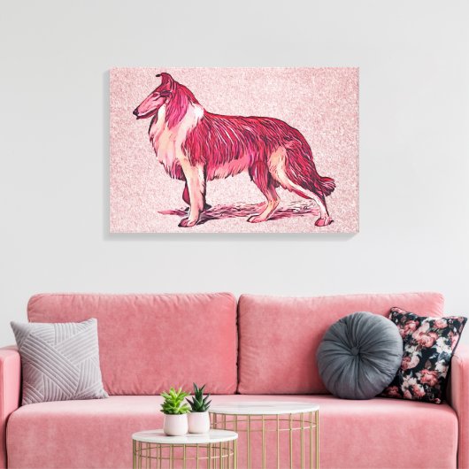 Toile Collie (Insitu(Salon))