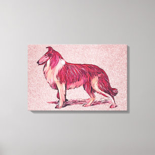 Toile Collie