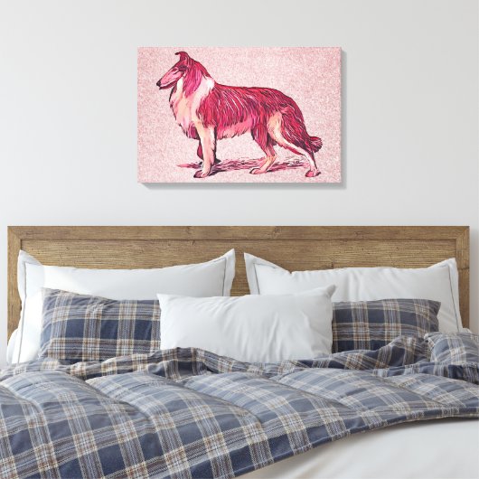 Toile Collie (Insitu(Chambre))