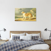 Toile Collie rough coated, 1809 (oil on board) (Insitu(Chambre))