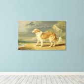 Toile Collie rough coated, 1809 (oil on board) (Insitu (Plancher de Bois))