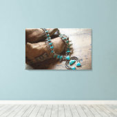 Toile Collier à vendre, Père Noël Fe, Nouveau-Mexique. U (Insitu (Plancher de Bois))