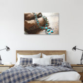 Toile Collier à vendre, Père Noël Fe, Nouveau-Mexique. U (Insitu(Chambre))