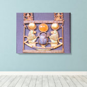 Toile Collier de soleil levant, du tombeau de (Insitu (Plancher de Bois))