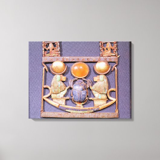 Toile Collier de soleil levant, du tombeau de (Recto)