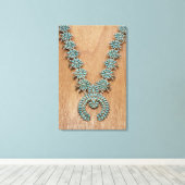 Toile Collier Navajo (Insitu (Plancher de Bois))