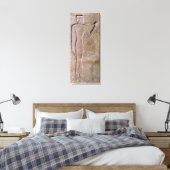 Toile Collier représentant une femme sentant une fleur d (Insitu(Chambre))