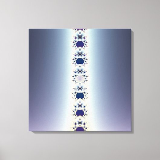 Toile Collier Violet (Recto)