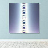 Toile Collier Violet (Insitu (Plancher de Bois))
