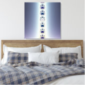 Toile Collier Violet (Insitu(Chambre))