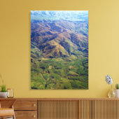 Toile Collines à rouleaux dans la région de Southland en (Insitu(Salon))