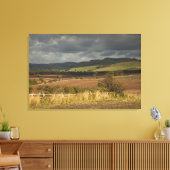 Toile Collines Et Montagnes Roulantes Sous Un Ciel Nuage (Insitu(Salon))