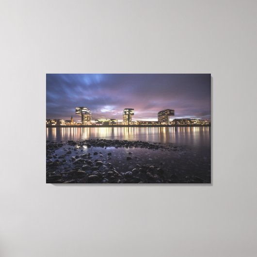 Toile Cologne Allemagne (Recto)