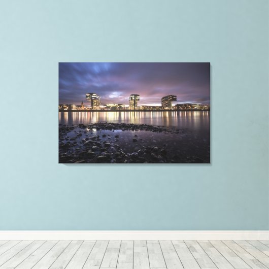 Toile Cologne Allemagne (Insitu (Plancher de Bois))