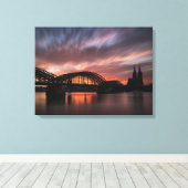 Toile Cologne Allemagne (Insitu (Plancher de Bois))