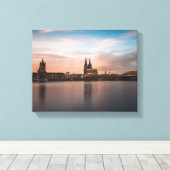 Toile Cologne Allemagne (Insitu (Plancher de Bois))