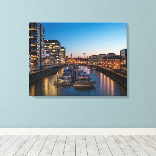 Toile Cologne Allemagne (Insitu (Plancher de Bois))