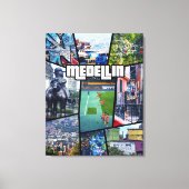 Toile Colombia (Recto)