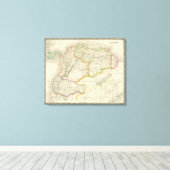 Toile Colombie (Insitu (Plancher de Bois))