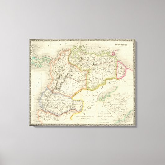 Toile Colombie (Recto)