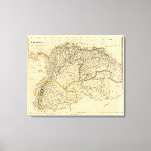 Toile Colombie 2 (Recto)