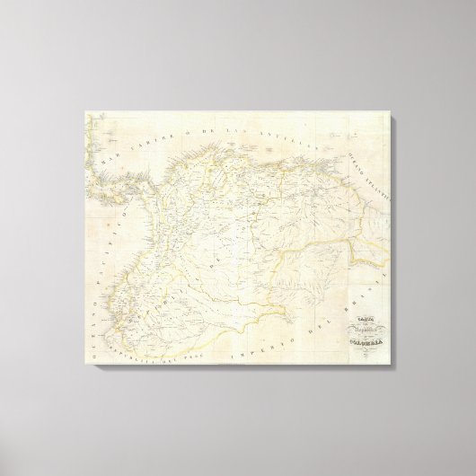 Toile Colombie 3 (Recto)