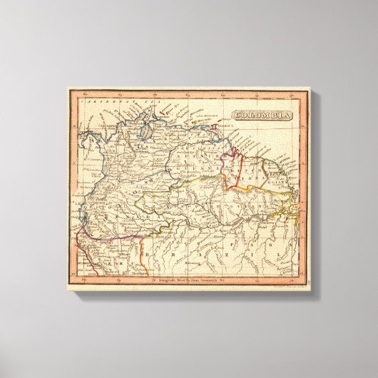 Toile Colombie 5 (Recto)