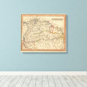 Toile Colombie 5 (Insitu (Plancher de Bois))