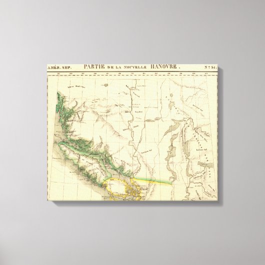 Toile Colombie-Britannique, Alberta 31 (Recto)