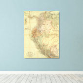 Toile Colombie, Équateur, Pérou, Panama 3 (Insitu (Plancher de Bois))